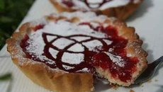 Tartelettes aux groseilles du jardin