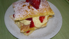 Feuilletés fruitiers