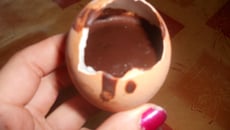 Œuf au chocolat