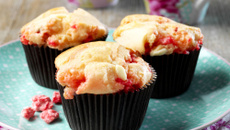 Muffins vanille aux pralines