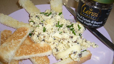 Brouillade à la truffe