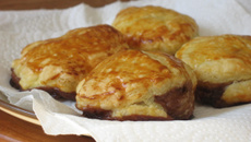 Petites tourtes à la Danette