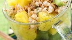 Crumble aux fruits exotiques M'les Fruits