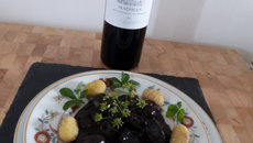 Escargots aux deux coriandres et au madiran
