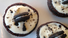 Cupcakes aux oréos
