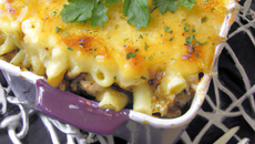 Gratin de pâtes rapide