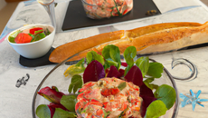 Tartare de crabe