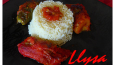 Poivrons au thon et aux câpres