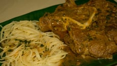 L'osso bucco à nul autre pareil