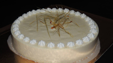 Entremet pina colada