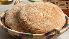 Batbout ou pain marocain