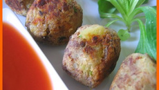 Croquette de pommes de terre au pot au feu