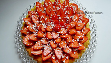 Tarte aux fraises très facile