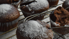 Muffins ultra fondants au chocolat