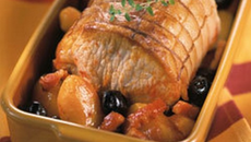 Rôti de porc à l'andalouse