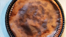 Flan pâtissier sans pâte