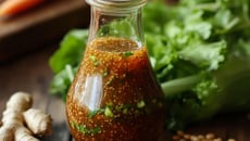 Vinaigrette au pesto