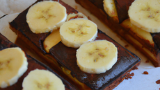 Bricks banane & chocolat