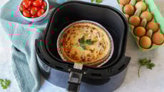 Quiche lorraine au Air Fryer