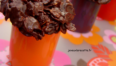 Roses des sables au chocolat noir corsé