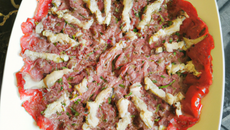 Carpaccio de bœuf facile et rapide