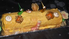 Bûche de Noël aux agrumes au thermomix