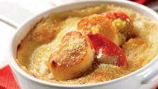 Coquilles Saint-Jacques à la sauce Mornay