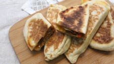 Crêpes Turques au poulet