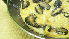 Omelette aux morilles