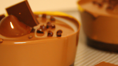 Mousse au chocolat allégée