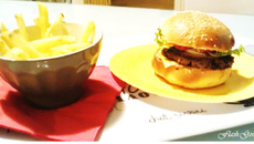 Hamburger-Frites