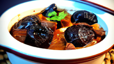 Tajine aux pruneaux rapide