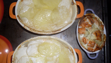 Mini cocotte saumon-boursin