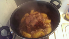 Rôti de porc créole