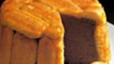 Charlotte russe au chocolat