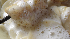 Saint-Jacques à la vanille