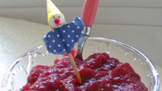Compote pommes / mûres