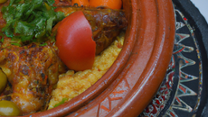 Tajine tunisien traditionnel