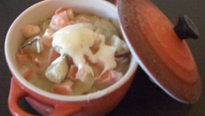 Moussaka à ma façon