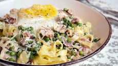 Tagliatelles à la paysanne