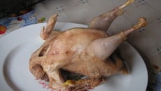 Poule au pot à l'ancienne