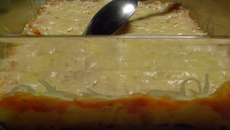 Milles feuilles de polenta à la provençale