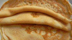 Crêpes simples