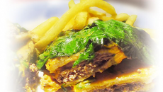 Hamburger gastro "Big Cam" d'Alain