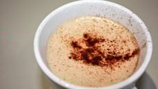 Chocolat chaud, mousseux au Thermomix