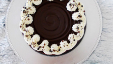 Cheesecake tout chocolat