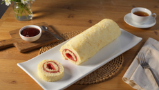 Génoise pour bûche de Noël ou gâteau roulé