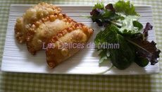 Samboussik à la viande à la libanaise (rissoles à la viande)