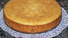 Gâteau nature dosé en yaourts