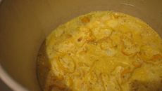 Petite omelette japonaise au piment, au rice cooker